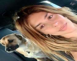 She is a dog lover.